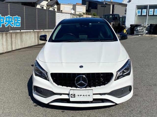 CLAクラス シューティングブレーク CLA180 シューティングブレーク AMGスタイル サンルーフ/純正ナビTV/Bluetooth/Bカメラ/ETC/ハーフレザーシート/レーダーセフティPK/BSM/レーンキープアシスト/パドルシフト/Pバックドア/取説・スペアキー有(3枚目)