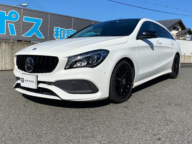 CLAクラス シューティングブレーク CLA180 シューティングブレーク AMGスタイル サンルーフ/純正ナビTV/Bluetooth/Bカメラ/ETC/ハーフレザーシート/レーダーセフティPK/BSM/レーンキープアシスト/パドルシフト/Pバックドア/取説・スペアキー有(4枚目)