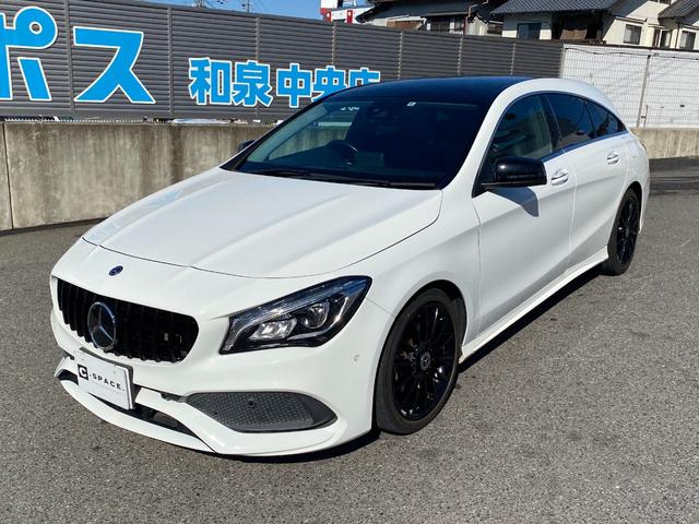 CLAクラス シューティングブレーク CLA180 シューティングブレーク AMGスタイル サンルーフ/純正ナビTV/Bluetooth/Bカメラ/ETC/ハーフレザーシート/レーダーセフティPK/BSM/レーンキープアシスト/パドルシフト/Pバックドア/取説・スペアキー有(5枚目)