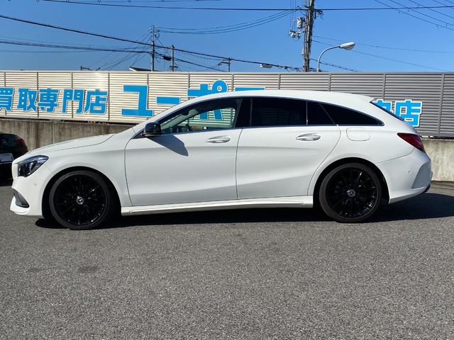CLAクラス シューティングブレーク CLA180 シューティングブレーク AMGスタイル サンルーフ/純正ナビTV/Bluetooth/Bカメラ/ETC/ハーフレザーシート/レーダーセフティPK/BSM/レーンキープアシスト/パドルシフト/Pバックドア/取説・スペアキー有(8枚目)