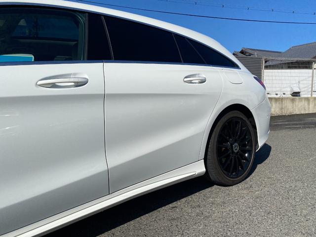 CLAクラス シューティングブレーク CLA180 シューティングブレーク AMGスタイル サンルーフ/純正ナビTV/Bluetooth/Bカメラ/ETC/ハーフレザーシート/レーダーセフティPK/BSM/レーンキープアシスト/パドルシフト/Pバックドア/取説・スペアキー有(9枚目)