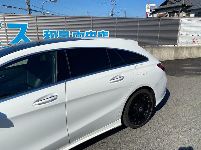 CLAクラス シューティングブレーク CLA180 シューティングブレーク AMGスタイル サンルーフ/純正ナビTV/Bluetooth/Bカメラ/ETC/ハーフレザーシート/レーダーセフティPK/BSM/レーンキープアシスト/パドルシフト/Pバックドア/取説・スペアキー有(10枚目)