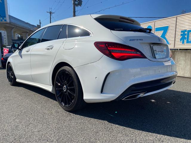 CLAクラス シューティングブレーク CLA180 シューティングブレーク AMGスタイル サンルーフ/純正ナビTV/Bluetooth/Bカメラ/ETC/ハーフレザーシート/レーダーセフティPK/BSM/レーンキープアシスト/パドルシフト/Pバックドア/取説・スペアキー有(11枚目)