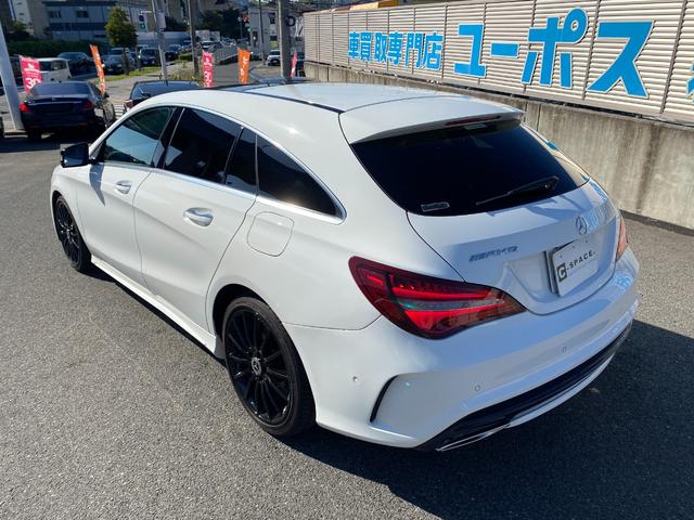 CLAクラス シューティングブレーク CLA180 シューティングブレーク AMGスタイル サンルーフ/純正ナビTV/Bluetooth/Bカメラ/ETC/ハーフレザーシート/レーダーセフティPK/BSM/レーンキープアシスト/パドルシフト/Pバックドア/取説・スペアキー有(12枚目)