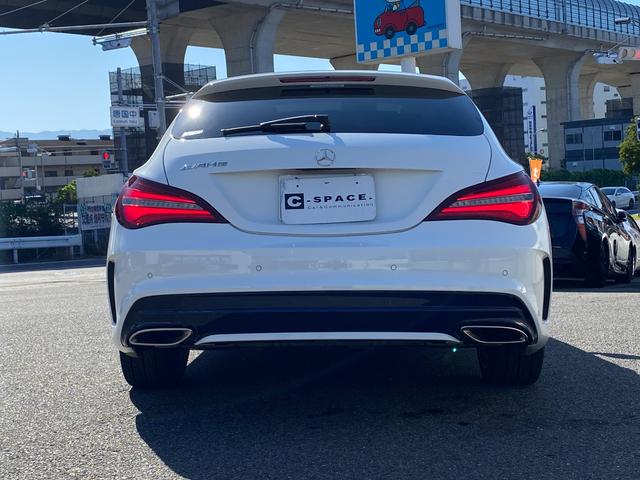 CLAクラス シューティングブレーク CLA180 シューティングブレーク AMGスタイル サンルーフ/純正ナビTV/Bluetooth/Bカメラ/ETC/ハーフレザーシート/レーダーセフティPK/BSM/レーンキープアシスト/パドルシフト/Pバックドア/取説・スペアキー有(13枚目)