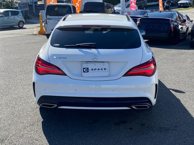 CLAクラス シューティングブレーク CLA180 シューティングブレーク AMGスタイル サンルーフ/純正ナビTV/Bluetooth/Bカメラ/ETC/ハーフレザーシート/レーダーセフティPK/BSM/レーンキープアシスト/パドルシフト/Pバックドア/取説・スペアキー有(14枚目)