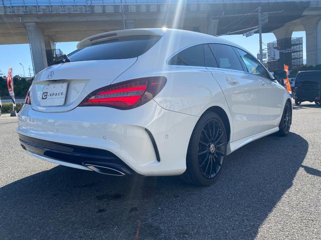 CLAクラス シューティングブレーク CLA180 シューティングブレーク AMGスタイル サンルーフ/純正ナビTV/Bluetooth/Bカメラ/ETC/ハーフレザーシート/レーダーセフティPK/BSM/レーンキープアシスト/パドルシフト/Pバックドア/取説・スペアキー有(15枚目)