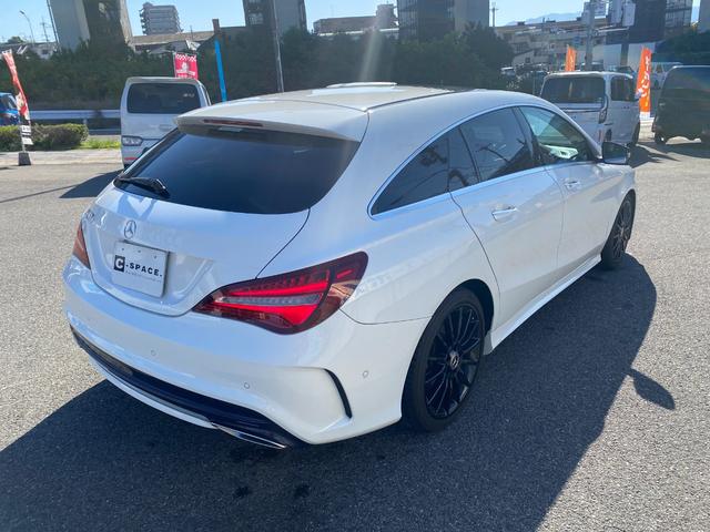 CLAクラス シューティングブレーク CLA180 シューティングブレーク AMGスタイル サンルーフ/純正ナビTV/Bluetooth/Bカメラ/ETC/ハーフレザーシート/レーダーセフティPK/BSM/レーンキープアシスト/パドルシフト/Pバックドア/取説・スペアキー有(16枚目)