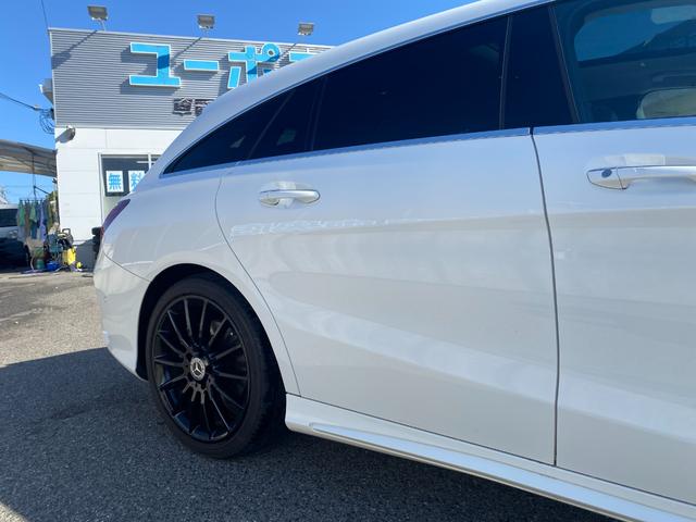 CLAクラス シューティングブレーク CLA180 シューティングブレーク AMGスタイル サンルーフ/純正ナビTV/Bluetooth/Bカメラ/ETC/ハーフレザーシート/レーダーセフティPK/BSM/レーンキープアシスト/パドルシフト/Pバックドア/取説・スペアキー有(17枚目)