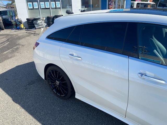 CLAクラス シューティングブレーク CLA180 シューティングブレーク AMGスタイル サンルーフ/純正ナビTV/Bluetooth/Bカメラ/ETC/ハーフレザーシート/レーダーセフティPK/BSM/レーンキープアシスト/パドルシフト/Pバックドア/取説・スペアキー有(18枚目)