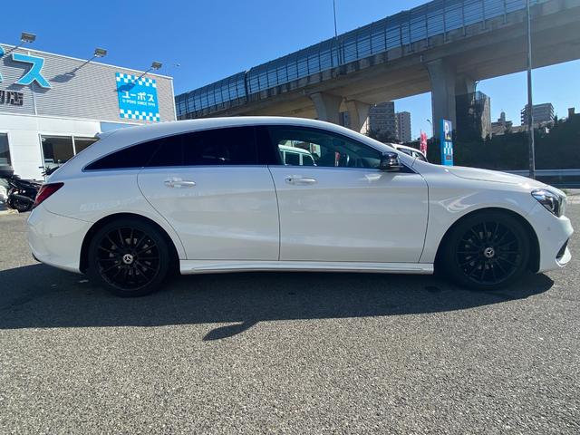 CLAクラス シューティングブレーク CLA180 シューティングブレーク AMGスタイル サンルーフ/純正ナビTV/Bluetooth/Bカメラ/ETC/ハーフレザーシート/レーダーセフティPK/BSM/レーンキープアシスト/パドルシフト/Pバックドア/取説・スペアキー有(19枚目)