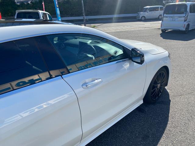 CLAクラス シューティングブレーク CLA180 シューティングブレーク AMGスタイル サンルーフ/純正ナビTV/Bluetooth/Bカメラ/ETC/ハーフレザーシート/レーダーセフティPK/BSM/レーンキープアシスト/パドルシフト/Pバックドア/取説・スペアキー有(21枚目)