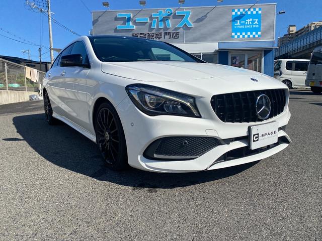 CLAクラス シューティングブレーク CLA180 シューティングブレーク AMGスタイル サンルーフ/純正ナビTV/Bluetooth/Bカメラ/ETC/ハーフレザーシート/レーダーセフティPK/BSM/レーンキープアシスト/パドルシフト/Pバックドア/取説・スペアキー有(22枚目)