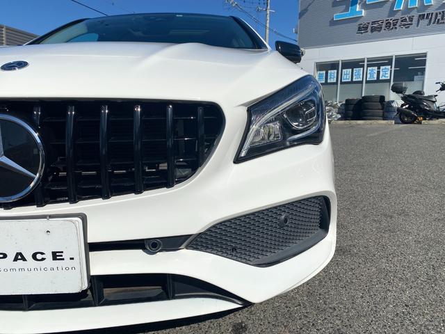 CLAクラス シューティングブレーク CLA180 シューティングブレーク AMGスタイル サンルーフ/純正ナビTV/Bluetooth/Bカメラ/ETC/ハーフレザーシート/レーダーセフティPK/BSM/レーンキープアシスト/パドルシフト/Pバックドア/取説・スペアキー有(25枚目)