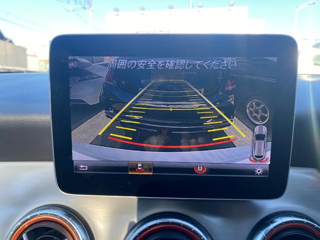 CLAクラス シューティングブレーク CLA180 シューティングブレーク AMGスタイル サンルーフ/純正ナビTV/Bluetooth/Bカメラ/ETC/ハーフレザーシート/レーダーセフティPK/BSM/レーンキープアシスト/パドルシフト/Pバックドア/取説・スペアキー有(27枚目)