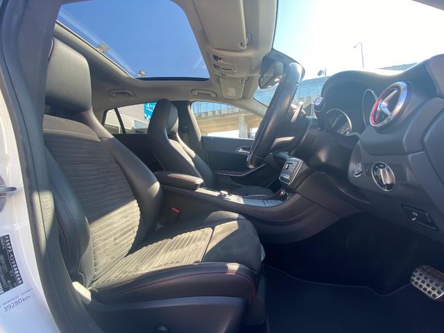 CLAクラス シューティングブレーク CLA180 シューティングブレーク AMGスタイル サンルーフ/純正ナビTV/Bluetooth/Bカメラ/ETC/ハーフレザーシート/レーダーセフティPK/BSM/レーンキープアシスト/パドルシフト/Pバックドア/取説・スペアキー有(44枚目)