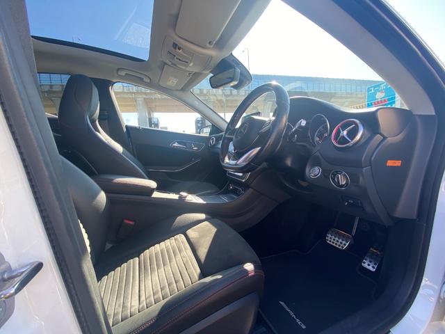 CLAクラス シューティングブレーク CLA180 シューティングブレーク AMGスタイル サンルーフ/純正ナビTV/Bluetooth/Bカメラ/ETC/ハーフレザーシート/レーダーセフティPK/BSM/レーンキープアシスト/パドルシフト/Pバックドア/取説・スペアキー有(46枚目)