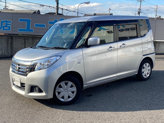 ソリオ Ｇ　純正ナビＴＶ／Ｂｌｕｅｔｏｏｔｈ／Ｂカメラ／ＥＴＣ／ドラレコ／左Ｐスライドドア／Ｄ席シートヒーター／スマートキーＰスタート／スズキセーフティサポート／取扱説明書・ナビ取説・スペアキー（3枚目）