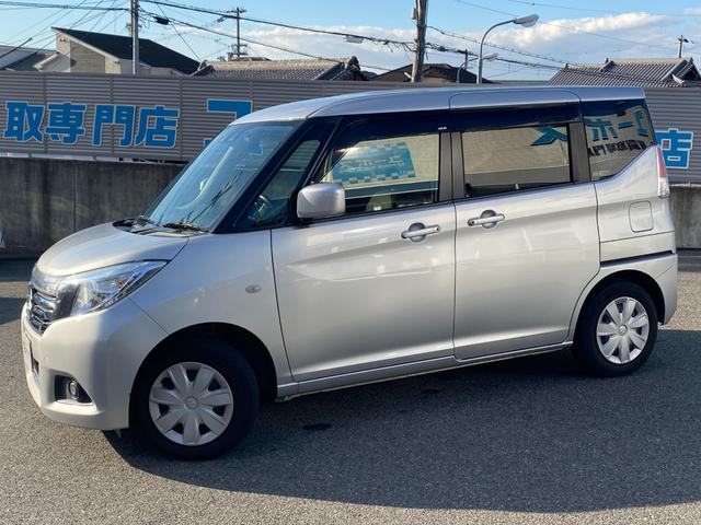 ソリオ Ｇ　純正ナビＴＶ／Ｂｌｕｅｔｏｏｔｈ／Ｂカメラ／ＥＴＣ／ドラレコ／左Ｐスライドドア／Ｄ席シートヒーター／スマートキーＰスタート／スズキセーフティサポート／取扱説明書・ナビ取説・スペアキー（4枚目）