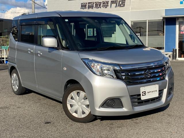 ソリオ Ｇ　純正ナビＴＶ／Ｂｌｕｅｔｏｏｔｈ／Ｂカメラ／ＥＴＣ／ドラレコ／左Ｐスライドドア／Ｄ席シートヒーター／スマートキーＰスタート／スズキセーフティサポート／取扱説明書・ナビ取説・スペアキー（8枚目）