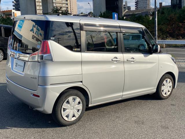 ソリオ Ｇ　純正ナビＴＶ／Ｂｌｕｅｔｏｏｔｈ／Ｂカメラ／ＥＴＣ／ドラレコ／左Ｐスライドドア／Ｄ席シートヒーター／スマートキーＰスタート／スズキセーフティサポート／取扱説明書・ナビ取説・スペアキー（17枚目）