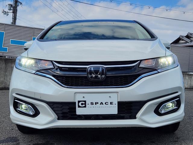 フィットハイブリッド Ｌ　ホンダセンシング　１オーナー・禁煙車／純正ナビＴＶ／Ｂｌｕｅｔｏｏｔｈ／Ｂカメラ／ＥＴＣ／コンビシート／タイヤ４本新品交換渡し／スマートキー＆Ｐスタート／車両取説・ナビ取説・スペアキー有（15枚目）