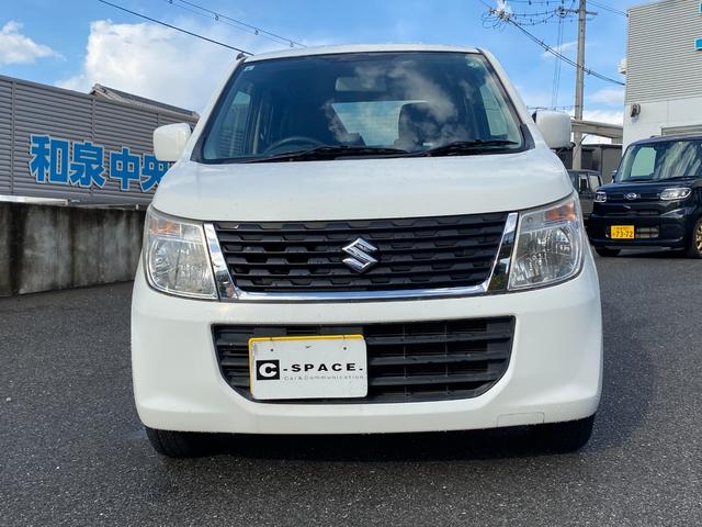 ワゴンＲ ＦＸ　アイドリングストップ／ＥＴＣ／オートエアコン／シートヒーター付き／キーレス／純正アルミ１４インチ／電格ミラー（2枚目）