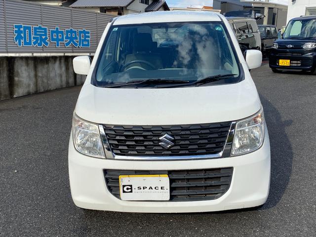 ワゴンＲ ＦＸ　アイドリングストップ／ＥＴＣ／オートエアコン／シートヒーター付き／キーレス／純正アルミ１４インチ／電格ミラー（3枚目）