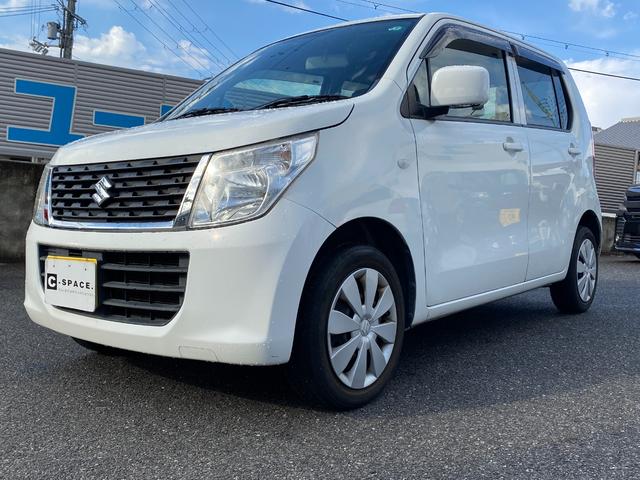 ワゴンＲ ＦＸ　アイドリングストップ／ＥＴＣ／オートエアコン／シートヒーター付き／キーレス／純正アルミ１４インチ／電格ミラー（4枚目）