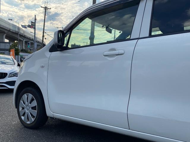 ワゴンＲ ＦＸ　アイドリングストップ／ＥＴＣ／オートエアコン／シートヒーター付き／キーレス／純正アルミ１４インチ／電格ミラー（6枚目）