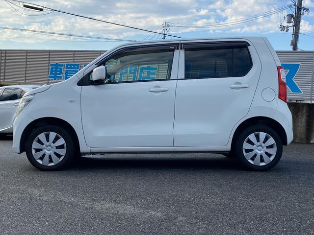 ワゴンＲ ＦＸ　アイドリングストップ／ＥＴＣ／オートエアコン／シートヒーター付き／キーレス／純正アルミ１４インチ／電格ミラー（8枚目）