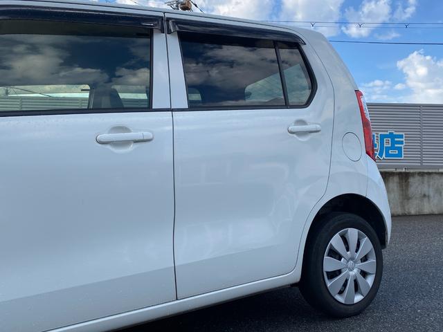 ワゴンＲ ＦＸ　アイドリングストップ／ＥＴＣ／オートエアコン／シートヒーター付き／キーレス／純正アルミ１４インチ／電格ミラー（9枚目）