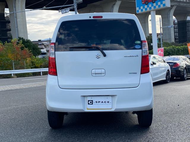 ワゴンＲ ＦＸ　アイドリングストップ／ＥＴＣ／オートエアコン／シートヒーター付き／キーレス／純正アルミ１４インチ／電格ミラー（13枚目）