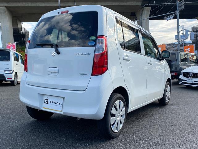 ワゴンＲ ＦＸ　アイドリングストップ／ＥＴＣ／オートエアコン／シートヒーター付き／キーレス／純正アルミ１４インチ／電格ミラー（15枚目）