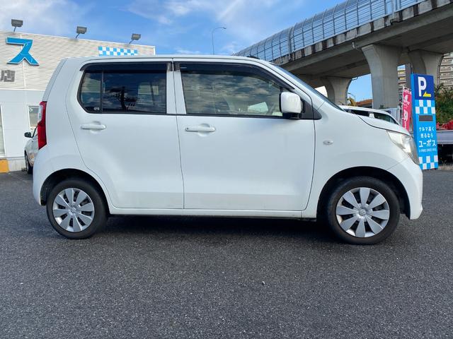 ワゴンＲ ＦＸ　アイドリングストップ／ＥＴＣ／オートエアコン／シートヒーター付き／キーレス／純正アルミ１４インチ／電格ミラー（18枚目）