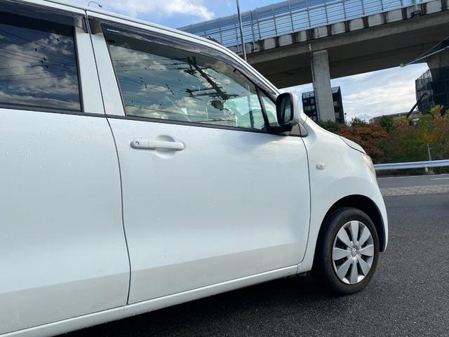 ワゴンＲ ＦＸ　アイドリングストップ／ＥＴＣ／オートエアコン／シートヒーター付き／キーレス／純正アルミ１４インチ／電格ミラー（19枚目）