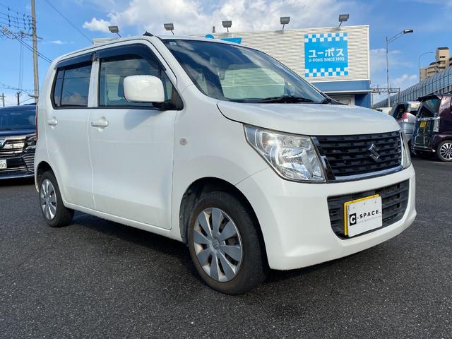 ワゴンＲ ＦＸ　アイドリングストップ／ＥＴＣ／オートエアコン／シートヒーター付き／キーレス／純正アルミ１４インチ／電格ミラー（21枚目）