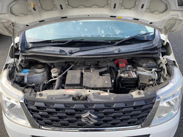 ワゴンＲ ＦＸ　アイドリングストップ／ＥＴＣ／オートエアコン／シートヒーター付き／キーレス／純正アルミ１４インチ／電格ミラー（27枚目）