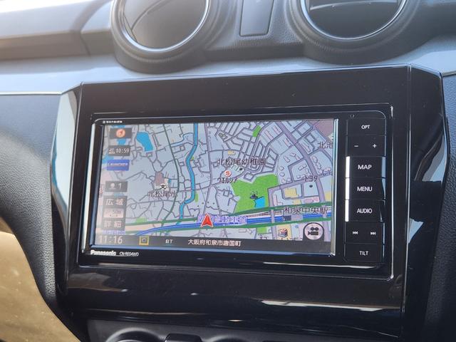 スイフト RSt セーフティパッケージ/全方位カメラ/純正ナビTV/Bluetooth/ドラレコ/ETC/パドルシフト/レーンキープアシスト/LEDヘッドライト/車両取説・ナビ取説・スペアキー有/オールシーズンタイヤ(2枚目)