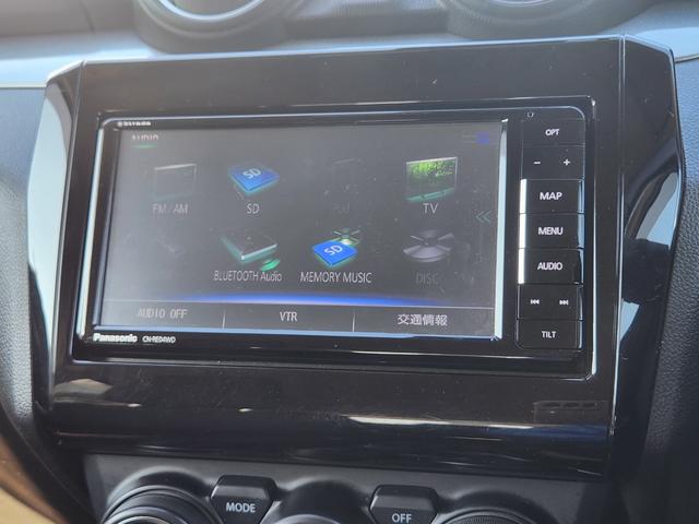 スイフト RSt セーフティパッケージ/全方位カメラ/純正ナビTV/Bluetooth/ドラレコ/ETC/パドルシフト/レーンキープアシスト/LEDヘッドライト/車両取説・ナビ取説・スペアキー有/オールシーズンタイヤ(3枚目)