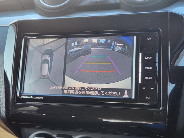 スイフト RSt セーフティパッケージ/全方位カメラ/純正ナビTV/Bluetooth/ドラレコ/ETC/パドルシフト/レーンキープアシスト/LEDヘッドライト/車両取説・ナビ取説・スペアキー有/オールシーズンタイヤ(4枚目)