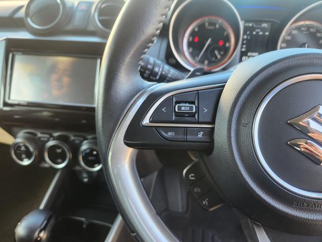 スイフト RSt セーフティパッケージ/全方位カメラ/純正ナビTV/Bluetooth/ドラレコ/ETC/パドルシフト/レーンキープアシスト/LEDヘッドライト/車両取説・ナビ取説・スペアキー有/オールシーズンタイヤ(8枚目)