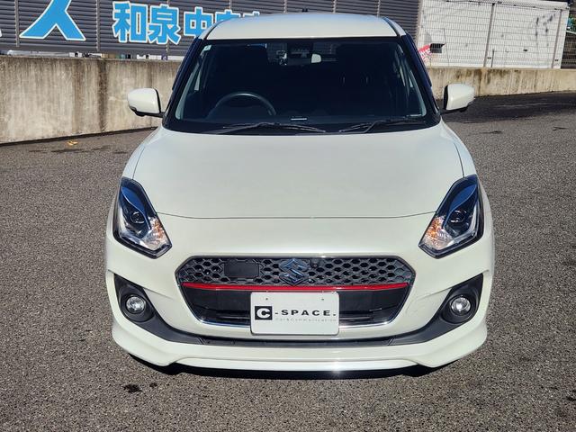 スイフト RSt セーフティパッケージ/全方位カメラ/純正ナビTV/Bluetooth/ドラレコ/ETC/パドルシフト/レーンキープアシスト/LEDヘッドライト/車両取説・ナビ取説・スペアキー有/オールシーズンタイヤ(14枚目)