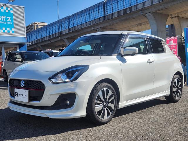 スイフト RSt セーフティパッケージ/全方位カメラ/純正ナビTV/Bluetooth/ドラレコ/ETC/パドルシフト/レーンキープアシスト/LEDヘッドライト/車両取説・ナビ取説・スペアキー有/オールシーズンタイヤ(15枚目)