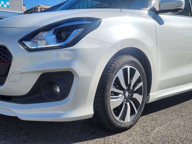 スイフト RSt セーフティパッケージ/全方位カメラ/純正ナビTV/Bluetooth/ドラレコ/ETC/パドルシフト/レーンキープアシスト/LEDヘッドライト/車両取説・ナビ取説・スペアキー有/オールシーズンタイヤ(16枚目)