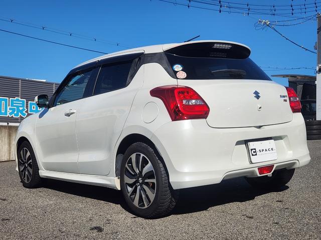 スイフト RSt セーフティパッケージ/全方位カメラ/純正ナビTV/Bluetooth/ドラレコ/ETC/パドルシフト/レーンキープアシスト/LEDヘッドライト/車両取説・ナビ取説・スペアキー有/オールシーズンタイヤ(19枚目)