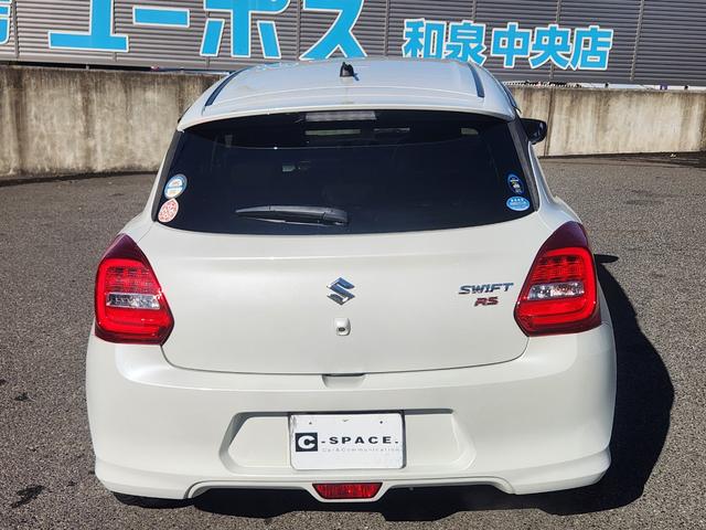 スイフト RSt セーフティパッケージ/全方位カメラ/純正ナビTV/Bluetooth/ドラレコ/ETC/パドルシフト/レーンキープアシスト/LEDヘッドライト/車両取説・ナビ取説・スペアキー有/オールシーズンタイヤ(20枚目)