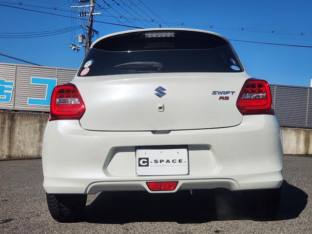 スイフト RSt セーフティパッケージ/全方位カメラ/純正ナビTV/Bluetooth/ドラレコ/ETC/パドルシフト/レーンキープアシスト/LEDヘッドライト/車両取説・ナビ取説・スペアキー有/オールシーズンタイヤ(21枚目)
