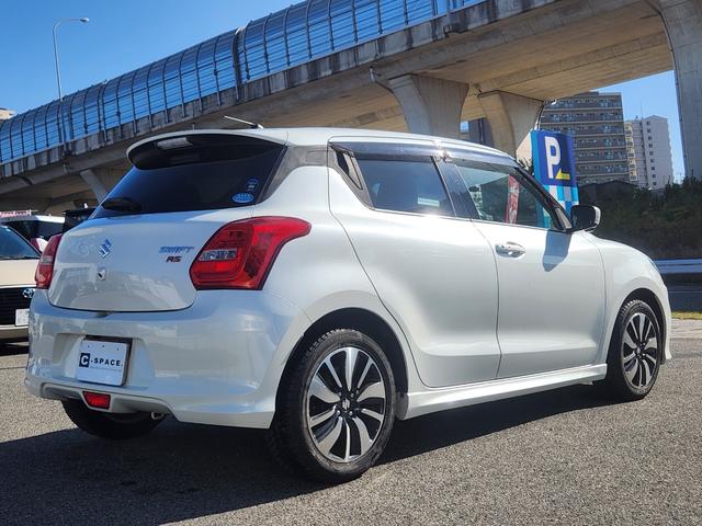 スイフト RSt セーフティパッケージ/全方位カメラ/純正ナビTV/Bluetooth/ドラレコ/ETC/パドルシフト/レーンキープアシスト/LEDヘッドライト/車両取説・ナビ取説・スペアキー有/オールシーズンタイヤ(22枚目)