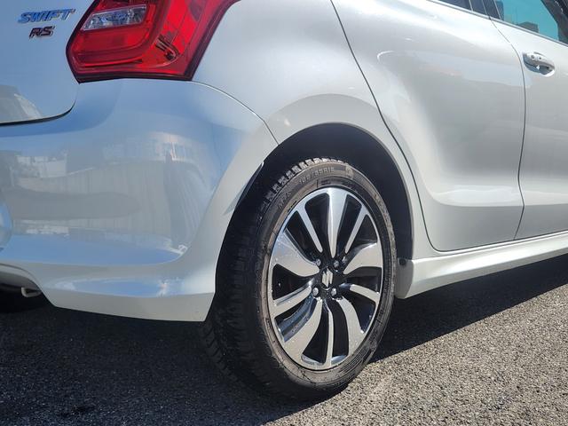 スイフト RSt セーフティパッケージ/全方位カメラ/純正ナビTV/Bluetooth/ドラレコ/ETC/パドルシフト/レーンキープアシスト/LEDヘッドライト/車両取説・ナビ取説・スペアキー有/オールシーズンタイヤ(23枚目)